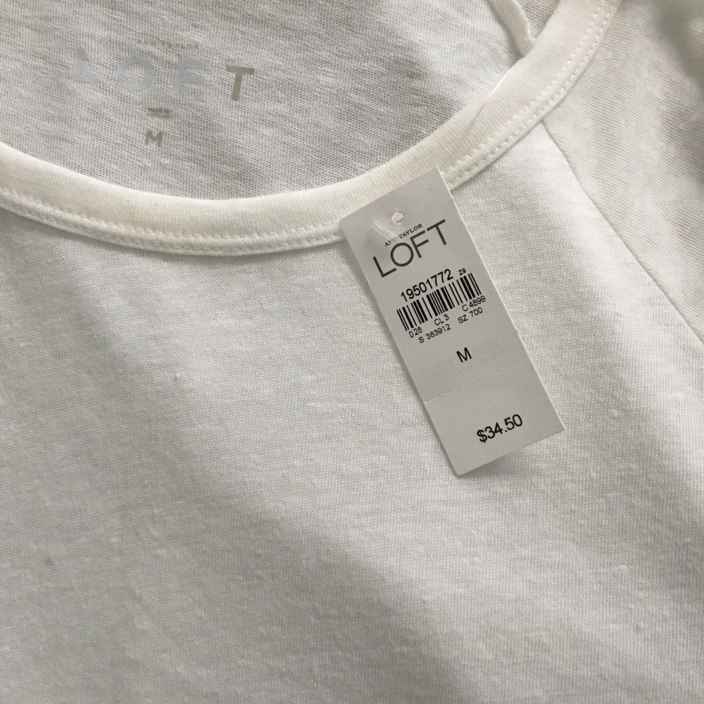 🆕 Ivory Loft top - Picture 2 of 3